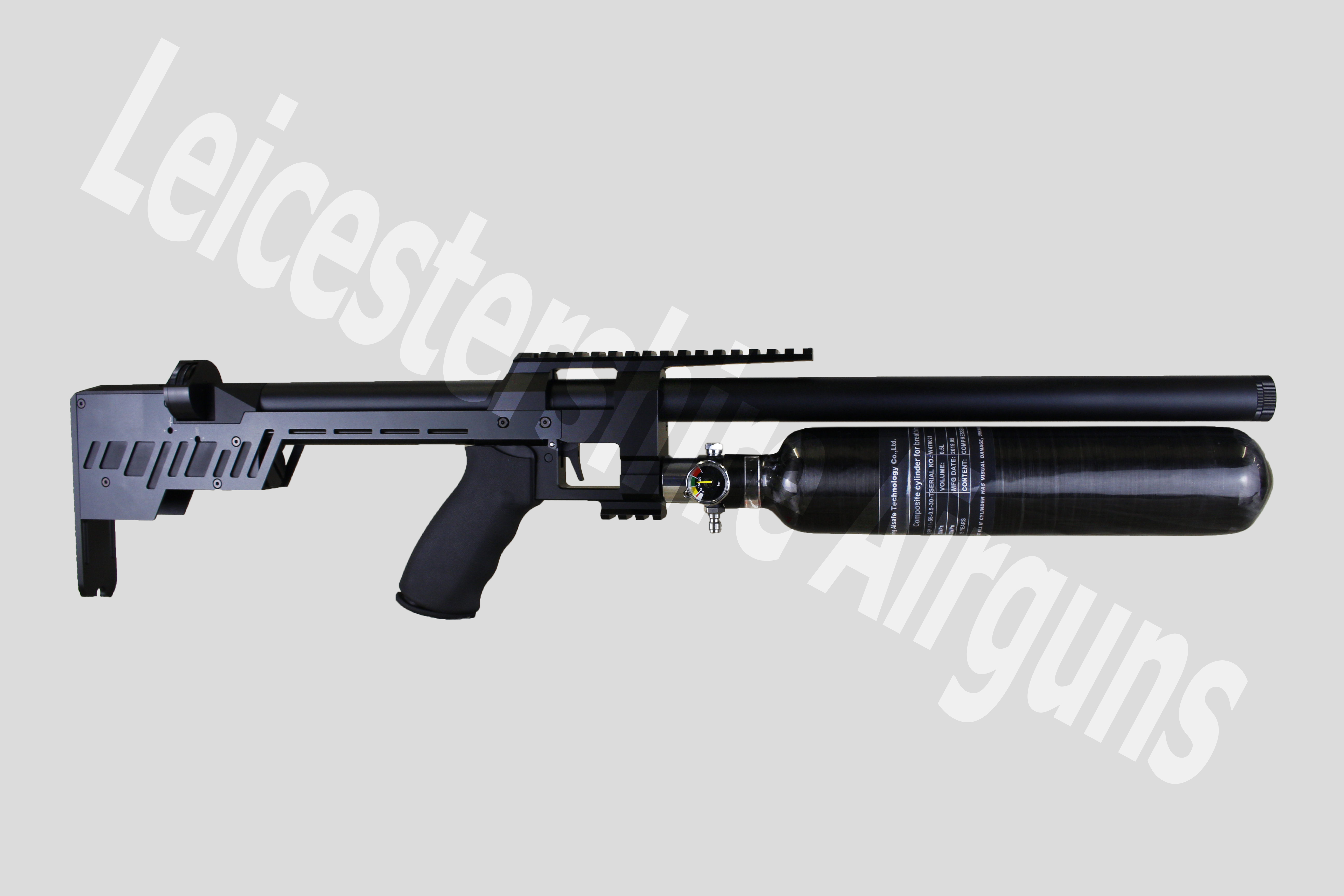 RTI Arms Priest 2 with carbon bottle